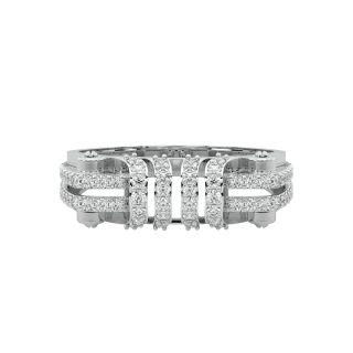 Owen Round Diamond Ring For Him